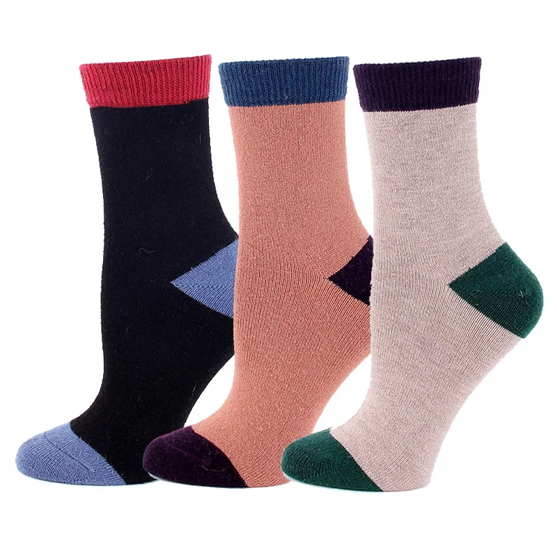 Женские хлопковые носки Harajuku модные уличные носки скейтбордиста Красочные зима осень унисекс Sox 3 пар/лот# F