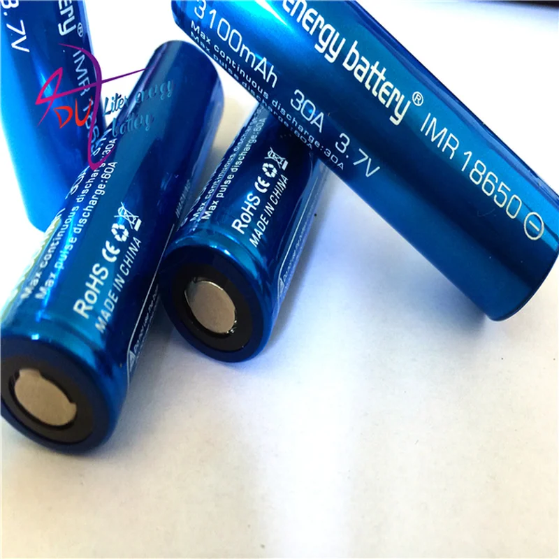 Аккумулятор Liter Energy 4 шт. 100% оригинал 3 7 В Us18650 Vtc6 18650 аккумулятор 3100 мА · ч 30 А блок