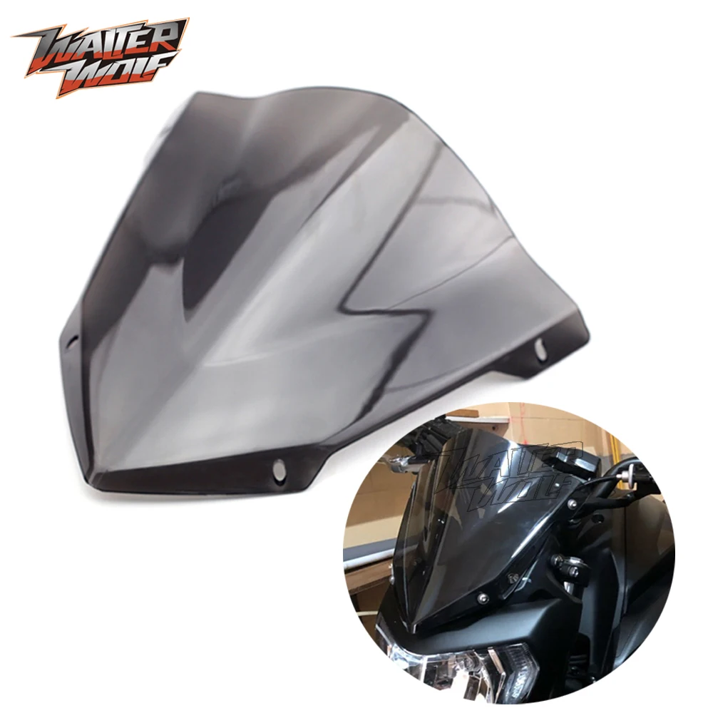 Лобовое стекло для YAMAHA MT 07 2019 FZ FZ07 MT07 2014 2020 аксессуары мотоциклов ветровые