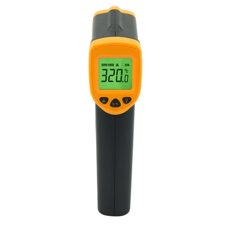 50 ~ 650 ° C haute précision Thermomètre infrarouge numérique sans contact 