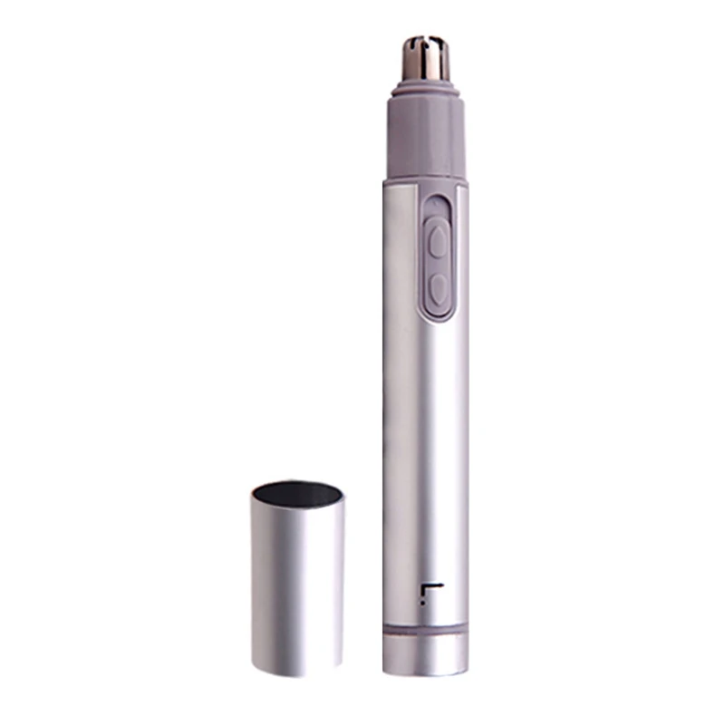 

New Portable Electric Nose Hair Trimmer Men's Nose Hair Removing Pincer Shaver Electric Nose Hair Trimming Device