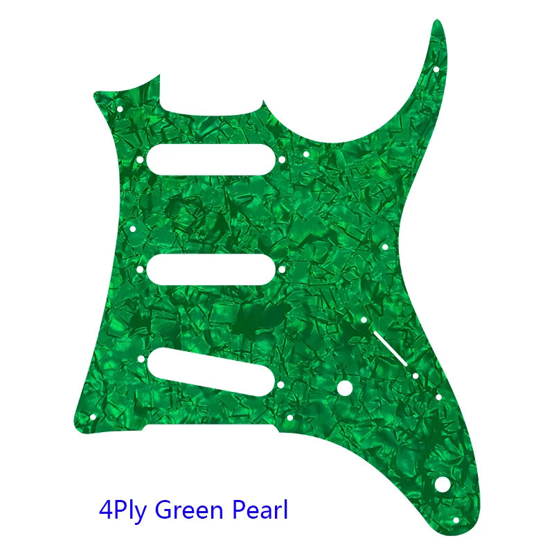 captador de arranhões sss pickguard