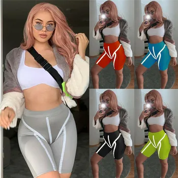 

Women's Casual Sport Running Shorts Gym Jogging Anti-lighting Sports Shorts Trunks