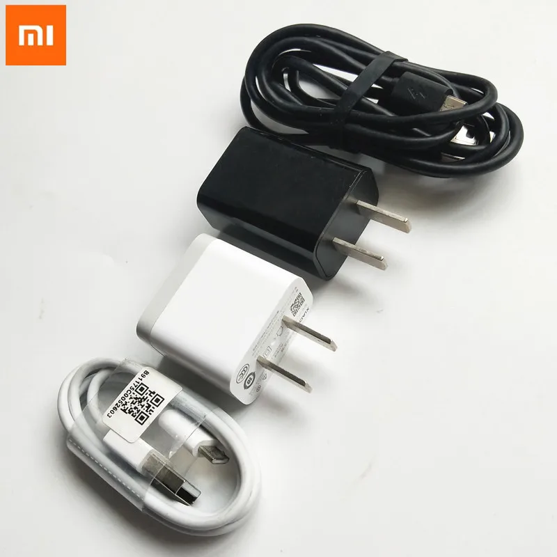 Оригинальное дорожное настенное зарядное устройство Xiaomi с USB 5 В 2 А адаптер