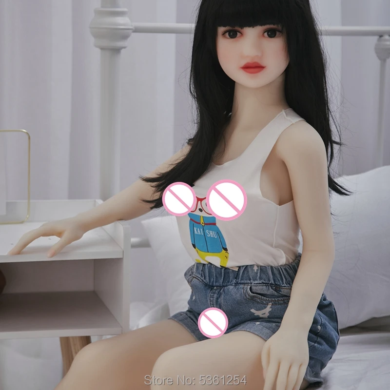 JND14-132cm Full TPE Silicone Love Dolls Sex Toy Real Masturbation Pussy Anal Oral Flexible Skeleton Sexdolls For Adult