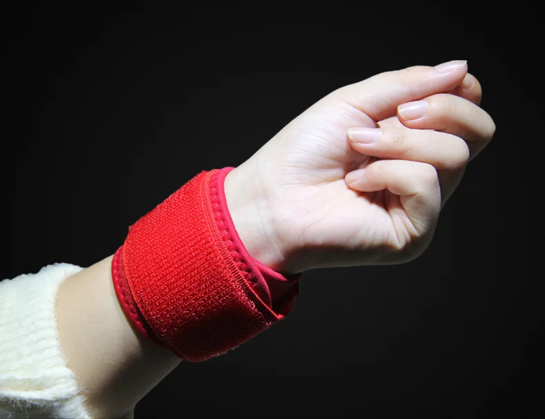 Athletic Wristguards Basketball Shuttlecock Wrist Protector Fitness OK Cloth Elasticity Weightlifting Bandage Pressure Lengthen