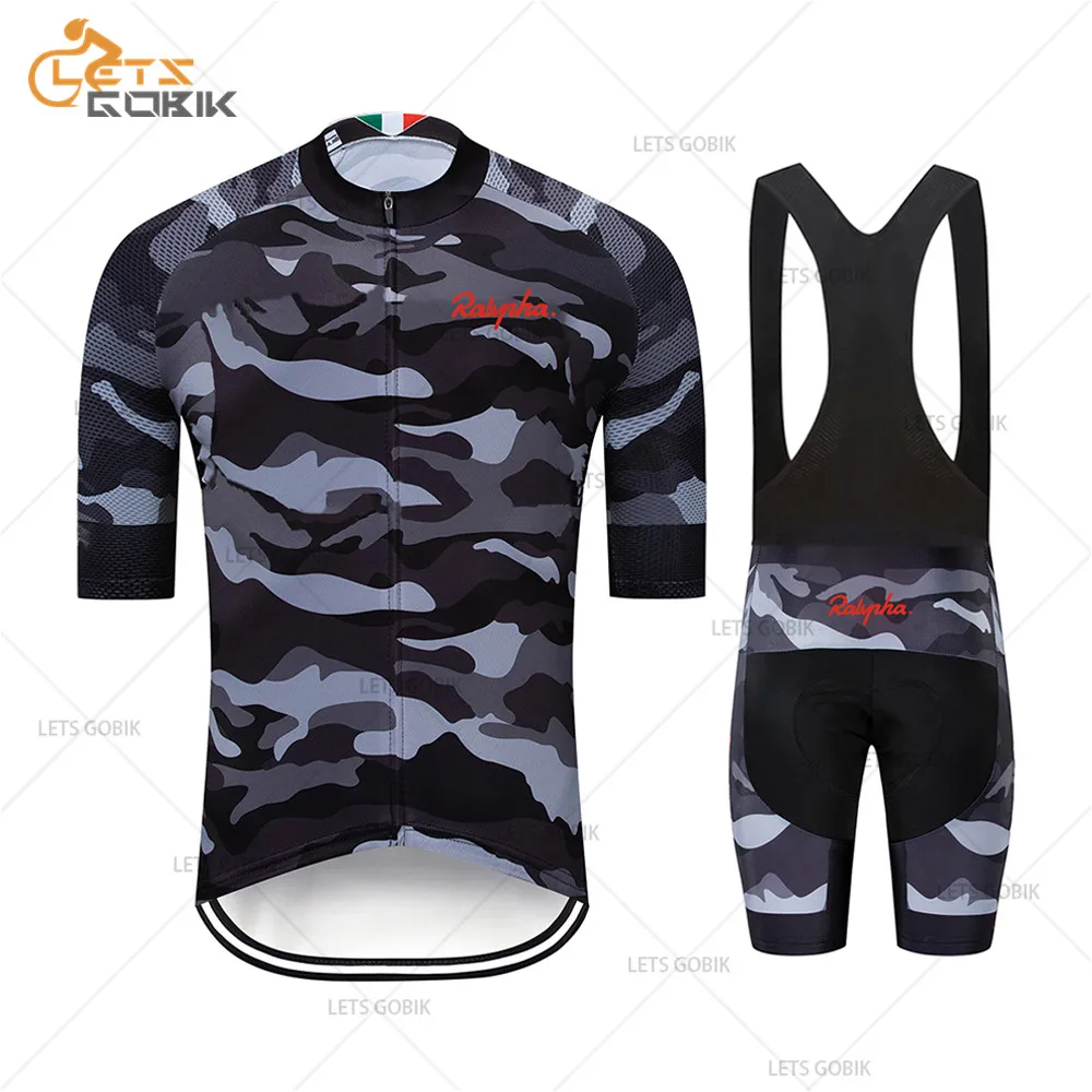 Одежда для велоспорта Pro Team, мужской комплект для велоспорта, одежда для велоспорта, дышащая, анти-УФ, камуфляжная, одежда для велоспорта, короткий рукав, Джерси для велоспорта - Цвет: 1