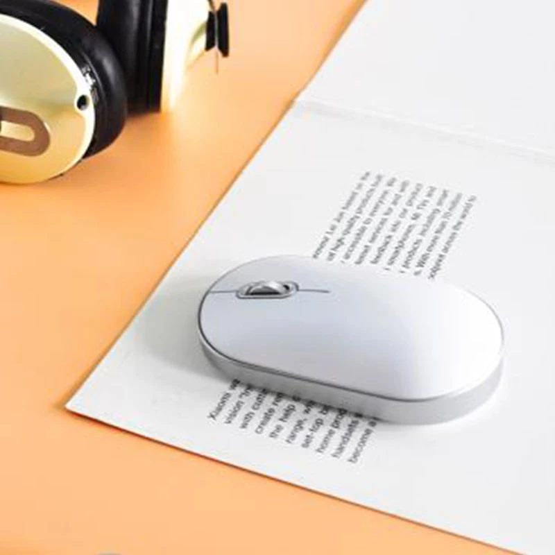 Xiaomi Mijia MIIIW Mate Двухрежимная мышь Air Bluetooth4.0 RF2.4GHz ABS Opto Электронная для компьютерных