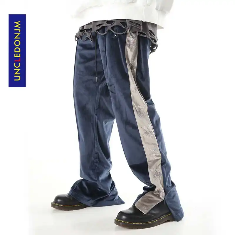 womens track pants with ankle zipper