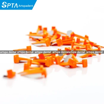 

Dental Prime Teeth Interproximal Plastic Wedge with Protection Steel Matrix