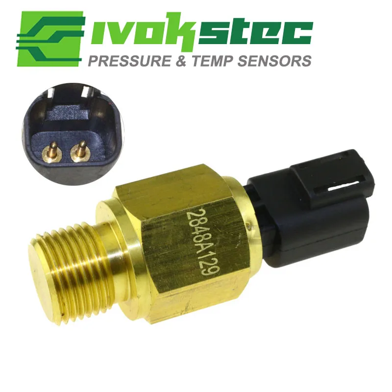 Temperature Sensor Switch Temp Sender Sending Unit Connector For