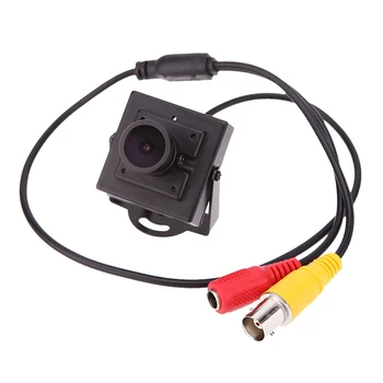 

Mini HD 700TVL 1/3"CMOS 2.1mm Wide Angle Lens CCTV Security FPV Camera NTSC