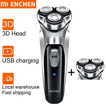 Xiaomi Enchen электробритва Мужская бритва триммер для бороды от youpin: Enchen бритвы это экосистема xiaomi продукт 5