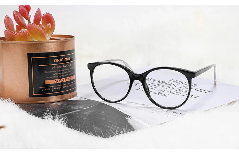 TANGOWO ацетатная оправа для очков, женские высококачественные винтажные круглые оправы для очков, очки для женщин, очки