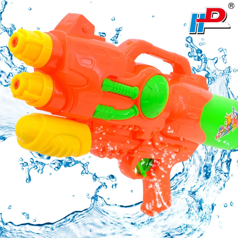 

HONDAR 398 Pool Beach Toys Children Toy Water Gun Water Festival Double Nozzle Pressure Water Gun