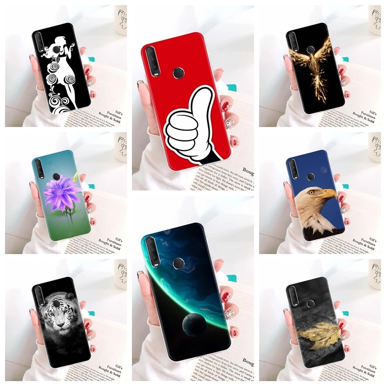 For Vodafone Smart E8 VFD510 N9 VFD-720 X9 Case Cases Cover Silicone Soft Bumper Funda Coque Back Protective Capa Painted | Мобильные