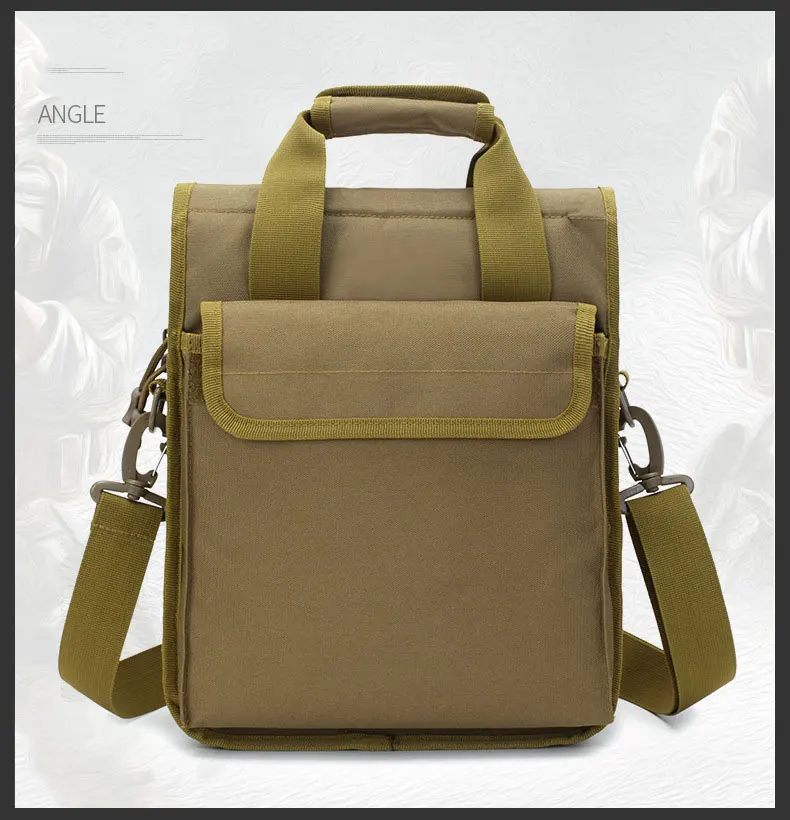 Спортивная сумка на плечо для отдыха на природе, походные аксессуары, сумка через плечо, Военная Тактическая Сумка, камуфляжная сумка-мессенджер 800D