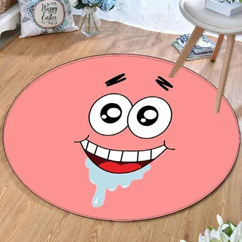 

Floor Carpet Non-slip Rug Cartoon Play Mat Round rugs Gift For Kids baby Home pinking carpets Drop shopping ZOOTOP BEAR