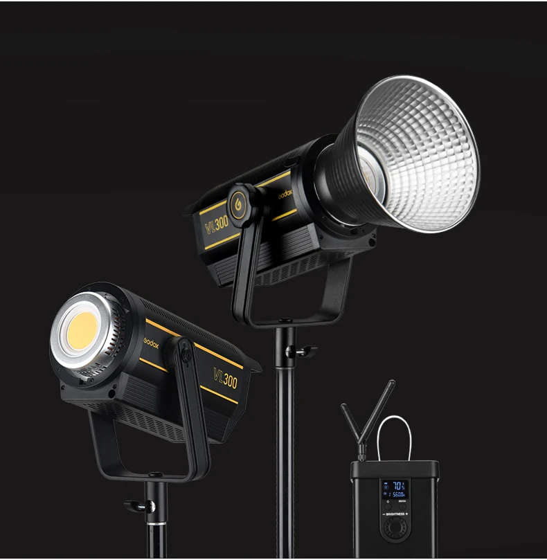 Godox VL150 VL-150 5600K Daylight Studio Continuous LED Video