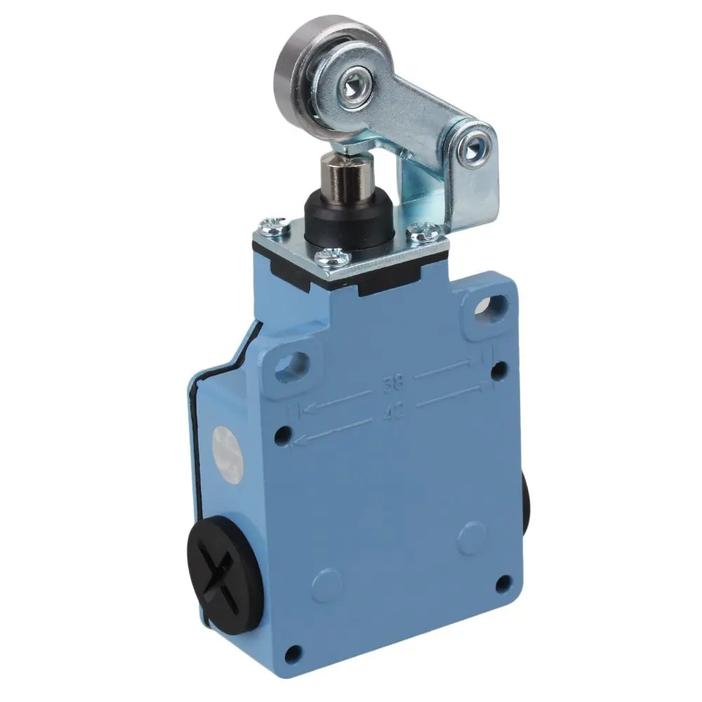 

CSA-012 1NO + 1NC Momentary Roller Arm Micro Limit Switch AC 250V 10A 125V 4A