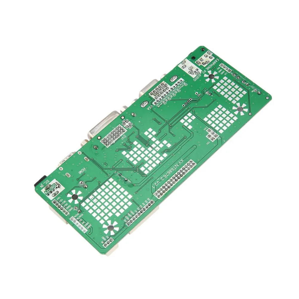 Профессиональный M. NT68676.2A HDMI DVI VGA аудио светодиодный ЖК-экран плата контроллера DIY экран монитор комплект