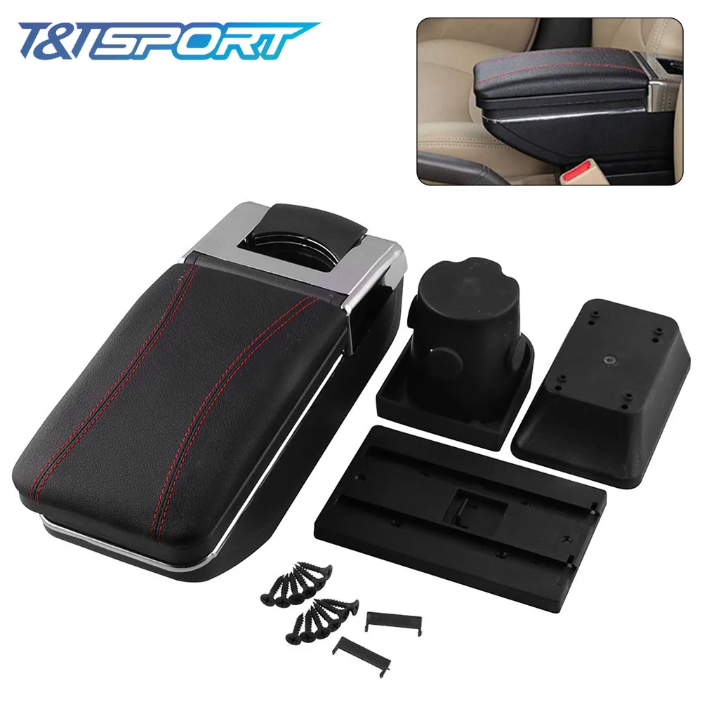 Подлокотник, коробка для хранения с подстаканником, пепельница для Toyota Yaris Vitz 1998-2005