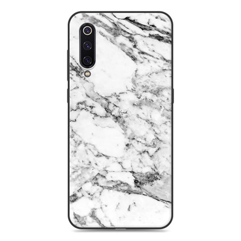 Чехол для xiaomi mi 9 Pro 5G с узором из дерева и камня для xiaomi mi 9 Pro mi 9 pro 5G 6,3" Чехлы Мягкие силиконовые ТПУ задняя крышка - Цвет: A1