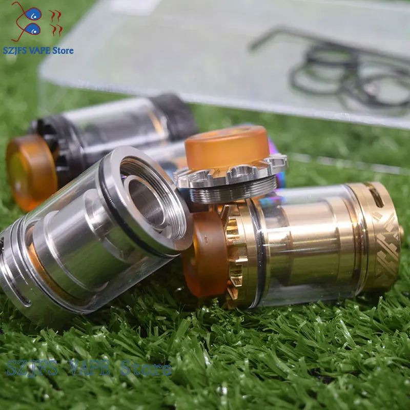 Reload V2 RTA атомайзер с одной и двойной катушкой, 24 мм, 3 мл, топ заполняющая система для 510 потока Vape Vs goon 25 v1.5 Apocalypse GEN 25