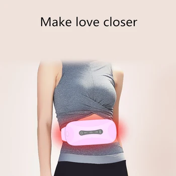 

Portable Electric Heating Pad, Lower Limb Pain Relief USB Infrared Warm Belt, 3 Temperature Settings