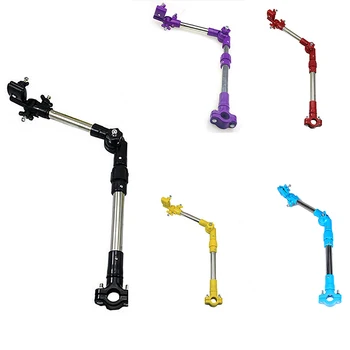 

Stainless Steel Umbrella Stands Any Angle Swivel Wheelchair Bicycle Umbrella Connector Stroller Umbrella Holder Rain Gear Tool