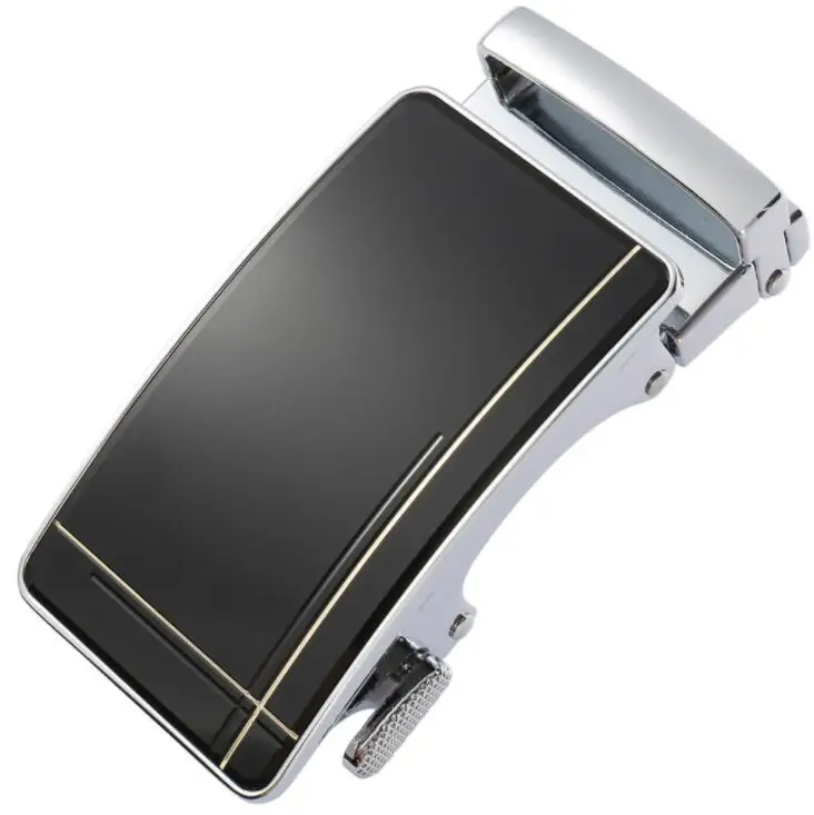 New Genuine Men's Belt Head,Belt Buckle, Leisure Head Business Accessories Automatic Buckle Width 3.5CM Luxury LY136-222679