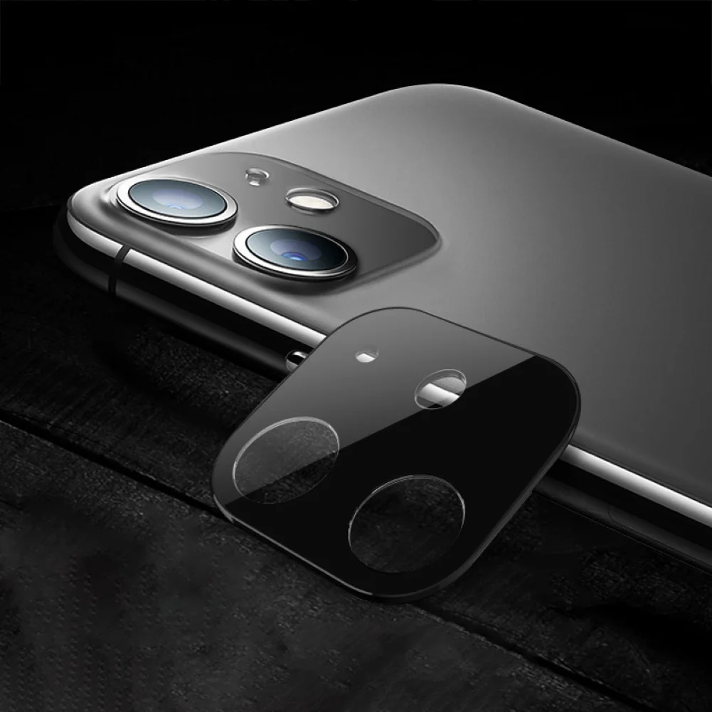 Full Cover Temper Glass Phone Rear Camera Lens Protectors for iPhone 11 Pro Max