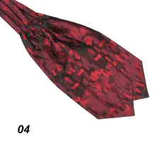 Галстук "Аскот" мужской галстук для шеи атласный самосвадеб галстук Vcqy