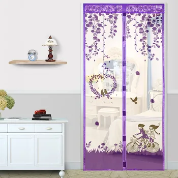 

Hands-free Magnetic Mosquito Net Door Net Anti Fly Insect Mosquito Door Screen Anti Mosquito Magnetic Curtain Mesh for Door 220