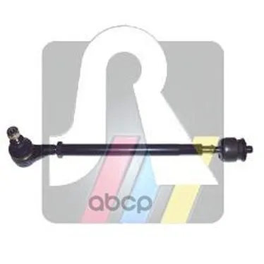 Тяга Рулевая С Нак. Л. Renault: R19 88-95 RTS арт. 90-00477-2