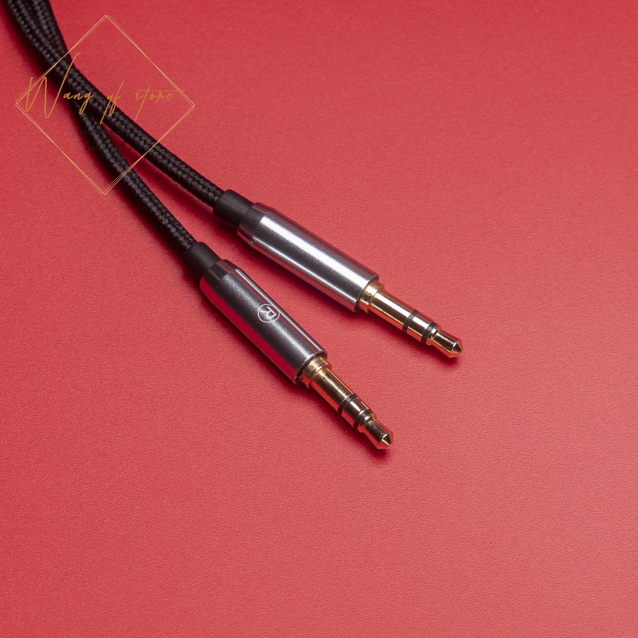 Cabo de áudio balanceado HiFi para fone