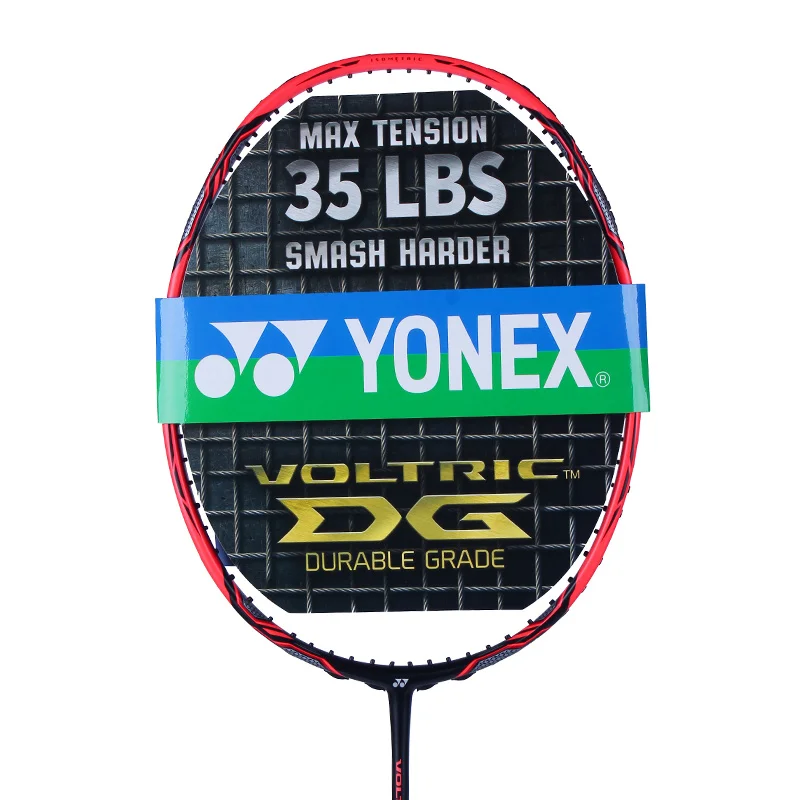 Ракетка для бадминтона Yonex Pro тенниска из нано углеродного волокна с Натяжной