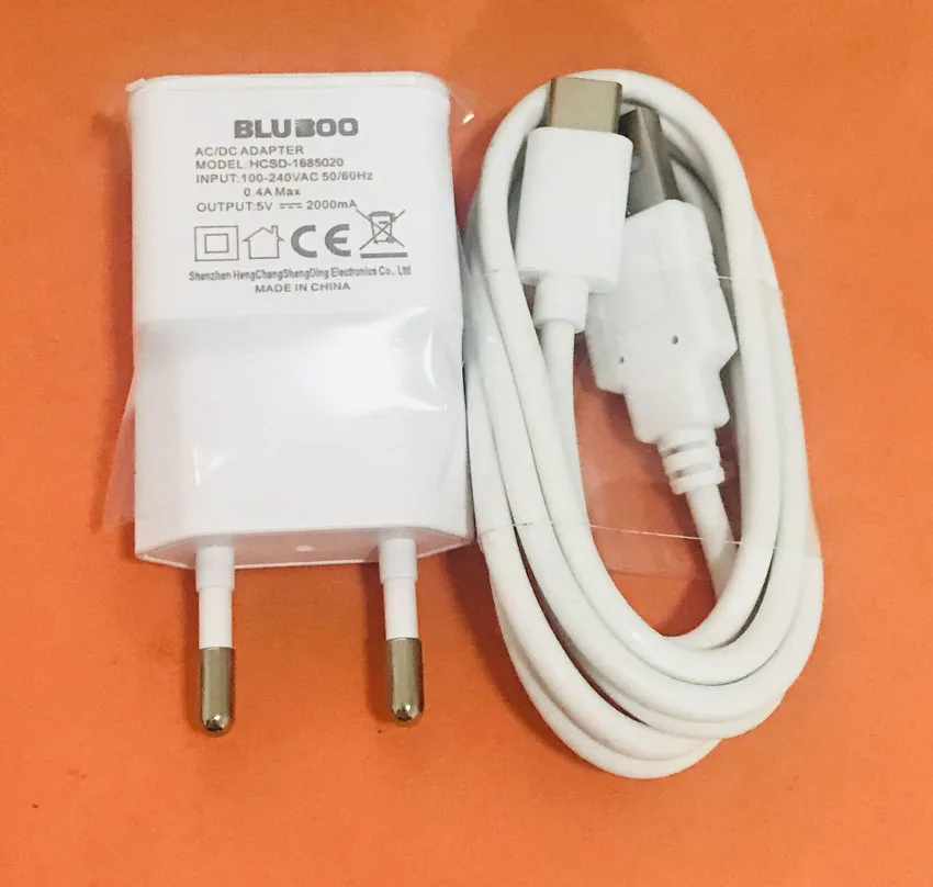 Оригинальное зарядное устройство для путешествий с европейской вилкой и USB