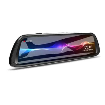 

Rearview Mirror Double Lens Reversing Image Starlight Night Vision Tachograph Large Storage Capacity