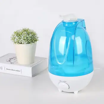 

4L Large Capacity Air Humidifier Double Nozzle Ultrasonic Aroma Essential Oil Diffuser with LED Light Air Cool Mist Maker