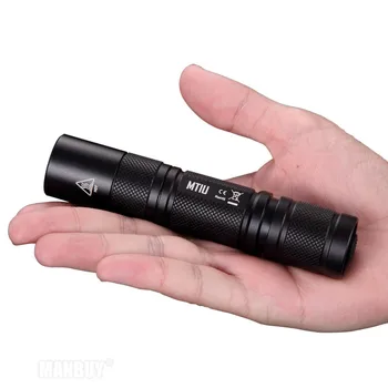 

SALE NITECORE MT1U UV Led Cold Light Source Handy Ultraviolet Flashlight for Fishing Hunting Industry Applications FREE Shipping