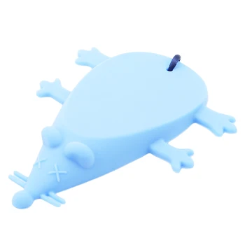

1pc Baby Safety Door Lock Silicone Mouse Shape Door Stopper Kids Door Guards Protector Safe Anti-pinch Hand