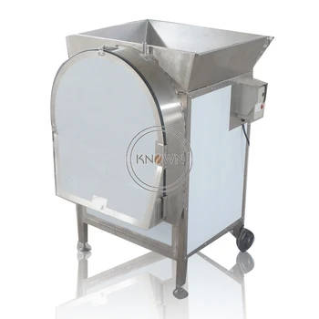 

Potato Slicer Cutter Vegetable Slicer Cutting machine 300-1000kg/h Carrot Shredding slicing machine