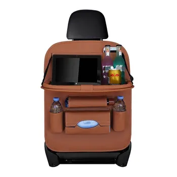 

Car Back Seat Organiser Travel Storage Bag Organizer iPad with Pocket Holder Storage Pockets for Kids Toddlers