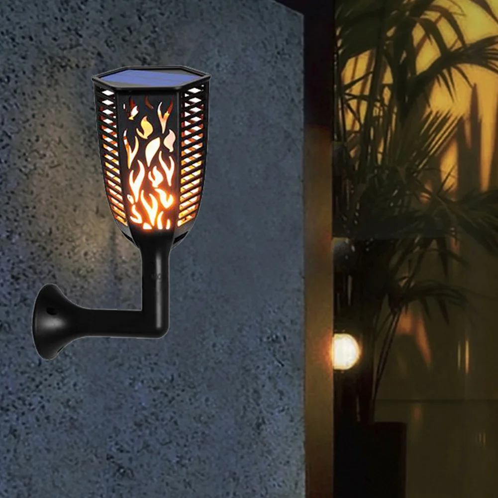 

Waterproof Landscape Pathway 99 LED Garden Decoration Driveway Stake Solar Light Lawn Flickering Flame Yard Outdoor Torch