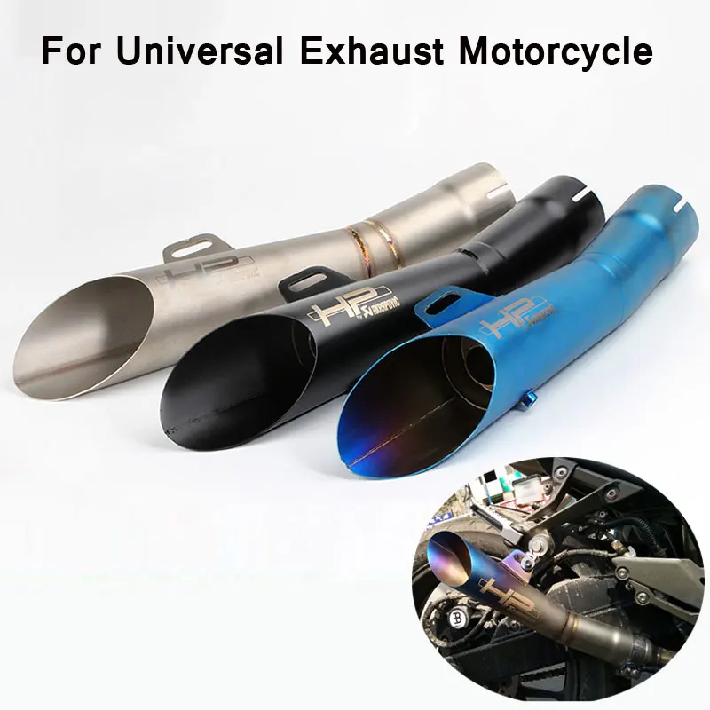 Универсальный Akrapovic выхлопной мотоцикл hp трубы Escape Moto DB убийца GP глушитель скутер для YAMAHA R6 gz125 ATV Dirt Bike KTM390