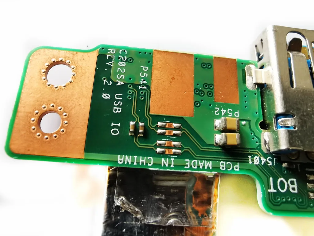 Placa-mãe para notebook