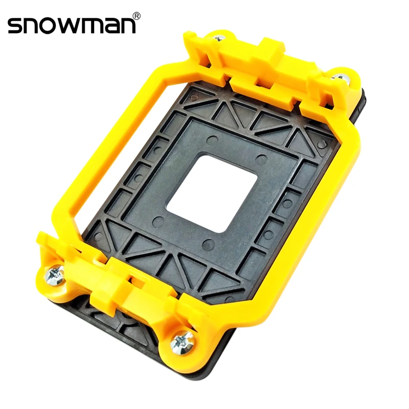 Soporte de placa Base de ventilador de refrigeración de PC, soporte de disipador calor de enchufe enfriador de CPU AMD, SNOWMAN, AM3, AM2, AM2, FM1, FM2|Ventiladores y refrigeración| - AliExpress