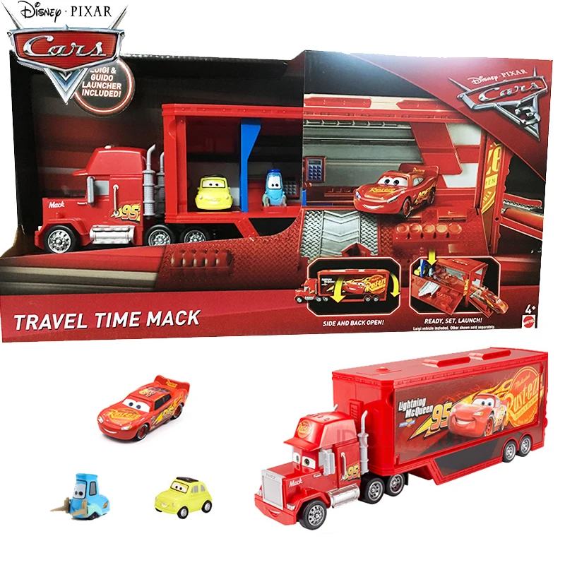 Disney Pixar Cars праздничный набор Маков DXY87 Детская мультяшная забавная раздвижная