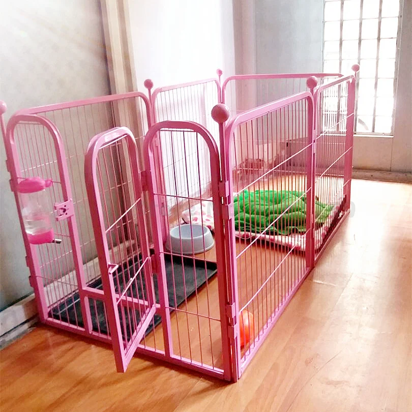 Забор для домашних собак, домашняя большая собака, средняя собака, маленькая собака Jinmaotaidi, клетка для собак, забор для кролика